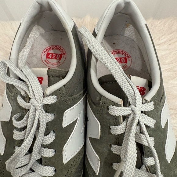 New Balance Mens U420grb Size 6.5 Green/gray - Picture 7 of 12